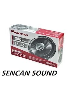 Pioneer Ts-1610f 16cm 280w-40w Rms - Sencan Sound Pioneer Ts-1610f 16cm 280w-40w Rms - Sencan Sound