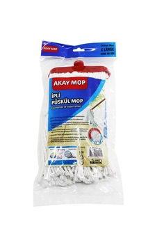 X Large Örgülü İpli Püskül Pamuk Mop Bx40 Diğer X Large Örgülü İpli Püskül Pamuk Mop Bx40 Diğer