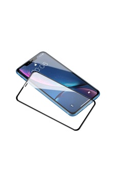 Apple Uyumlu iPhone Xr Tam Kaplayan Kırılmaz Temperli Ekran Koruyucu Cam Apple Uyumlu iPhone Xr Tam Kaplayan Kırılmaz Temperli Ekran Koruyucu Cam
