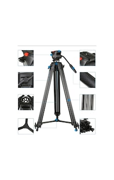 Deyatech Nest 777 Video Kamera Dslr Tripod+ Monopod Deyatech Nest 777 Video Kamera Dslr Tripod+ Monopod
