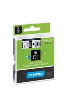Dymo D1 Yedek Şerit 12 Mmx 7 Metre Beyaz-Siyah (45013) Dymo D1 Yedek Şerit 12 Mmx 7 Metre Beyaz-Siyah (45013)
