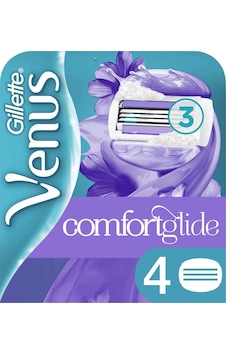 GİLLETTE VENÜS COMFORTGLİDE 4'LÜ YEDEK BIÇAĞI GİLLETTE VENÜS COMFORTGLİDE 4'LÜ YEDEK BIÇAĞI