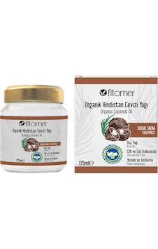 Organik Hindistan Cevizi Yağı 175 ML Organik Hindistan Cevizi Yağı 175 ML