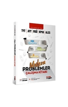 Metin Yayınları Tüm Sınavlar için Modern Problemler Çalışma Kitab Metin Yayınları Tüm Sınavlar için Modern Problemler Çalışma Kitab