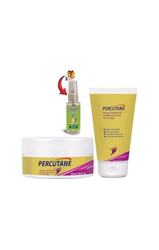 Percutane Tüp + Kavanoz Kapsikum Arnika Montana Dulavratotu Kökü Kremi 50ml + Çörekotu Yağı Percutane Tüp + Kavanoz Kapsikum Arnika Montana Dulavratotu Kökü Kremi 50ml + Çörekotu Yağı