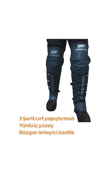 Tex 297 Kışlık Dizlik Siyah