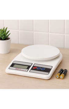 Dijital Mutfak Tartısı 10kg 1g Pilli Belirtilmemiş Dijital Mutfak Tartısı 10kg 1g Pilli Belirtilmemiş