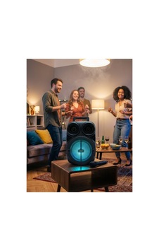 Bluetooth Taşınabilir Karaoke Hoparlör 6.5 İnç Mikrofonlu Rgb Işıklı Usb Tf Kart Destekli Renk Bluetooth Taşınabilir Karaoke Hoparlör 6.5 İnç Mikrofonlu Rgb Işıklı Usb Tf Kart Destekli Renk