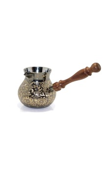 Jenerik Pirinç Cezve 5'' İnc Ksk430 Jenerik Pirinç Cezve 5'' İnc Ksk430