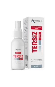 Multiplus Tersiz El Ayak ve Koltuk Altı Terleme Sprey 50 ML