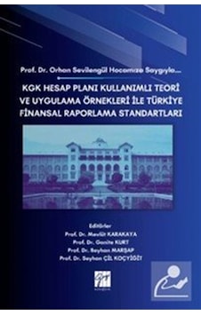 Kgk Hesap Planı Kullanımlı Teori Ve Uygulama Örnekleri İle Tür... Kgk Hesap Planı Kullanımlı Teori Ve Uygulama Örnekleri İle Tür...