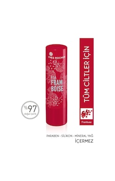 Yves Rocher Frambuaz Dudak Balsamı 4,7 Gr Yves Rocher Frambuaz Dudak Balsamı 4,7 Gr