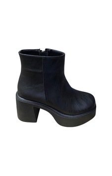 Miçe Shoes Kadın Platfrom Bot Siyah - 796653832 Siyah