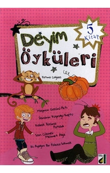 Deyim Öyküleri - 5 Kitap - Fatma Çağdaş - Damla Yayınevi Deyim Öyküleri - 5 Kitap - Fatma Çağdaş - Damla Yayınevi