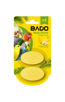 Bado Gaga Taşı Muzlu 2x20gr Bado Gaga Taşı Muzlu 2x20gr