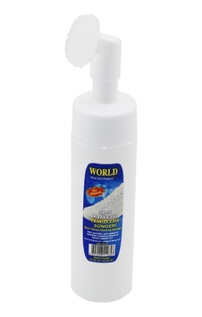 World Spor Ayakkabı Temizleme 200ml Köpük Pompalı Silikon Fırça Başlıklı - 12'li Paket Diğer World Spor Ayakkabı Temizleme 200ml Köpük Pompalı Silikon Fırça Başlıklı - 12'li Paket Diğer