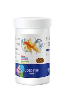 Pets - 211 - Family Gold Fish - Dpmıx-hb - Pellet 250ml/90g