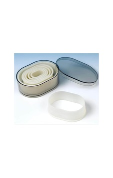 Volovan Set Plastik Oval Düz 7li Metalik Volovan Set Plastik Oval Düz 7li Metalik