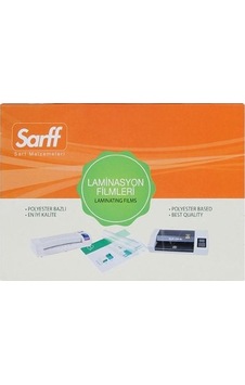 Sarff Laminasyon Filmi Parlak 250 Mic 65mm*95mm Sarff Laminasyon Filmi Parlak 250 Mic 65mm*95mm