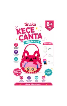 Tineke Sevimli Kız Figürlü Keçe Çanta Yapım Seti Eğitici Oyuncak Dikiş Aktivitesi Ve Hobi Kiti 6+ Ya Tineke Sevimli Kız Figürlü Keçe Çanta Yapım Seti Eğitici Oyuncak Dikiş Aktivitesi Ve Hobi Kiti 6+ Ya