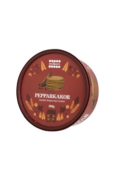 3 Adet Nyakers Peppar Kakor Bisküvi 300 G 3 Adet Nyakers Peppar Kakor Bisküvi 300 G