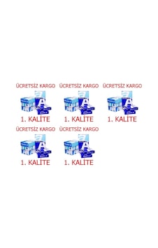 Double A Fotokopi Kağıdı A4 80 Gr 5 Koli 25 Paket 12500 Adet Double A Fotokopi Kağıdı A4 80 Gr 5 Koli 25 Paket 12500 Adet