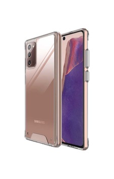 Galaxy Note 20 Kılıf Zore Gard Silikon Renksiz
