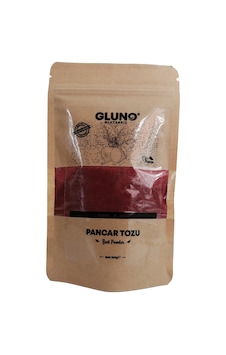 Gluno Glutensiz Pancar Tozu  100 G