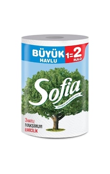 - Kağıt Dev Havlu Büyük - 1 Rulo - Kağıt Dev Havlu Büyük - 1 Rulo