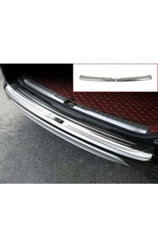Honda Cr-v 2013 Sonrası Arka Tampon Eşiği Krom