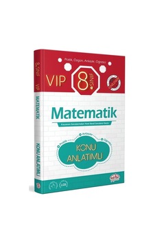 8.Sınıf VIP Matematik Konu Anlatımlı- Editör 8.Sınıf VIP Matematik Konu Anlatımlı- Editör