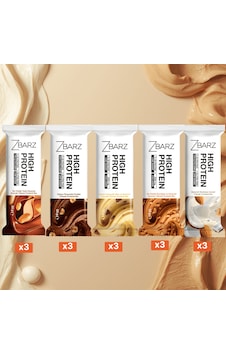 Zbarz Yüksek Protein Full Paket 15 Li Zbarz Yüksek Protein Full Paket 15 Li