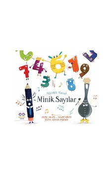 Minik Sayılar-Müzikli Masal - Volkan Göker -  Suhube Göker - Cezve Çocuk