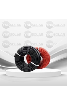 Solar Dc Kablo 6mm 25m+25m