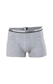 Mbb E-ticaret Relax Pamuklu Esnek Erkek Boxer Gri - 1268a
