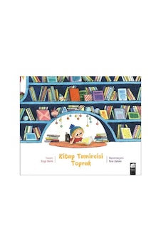 Kitap Tamircisi Toprak - Ezgi Berk - Final Kültür Sanat Yayınları Kitap Tamircisi Toprak - Ezgi Berk - Final Kültür Sanat Yayınları