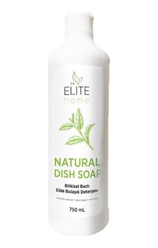 The Elite Home Bitkisel Elde Sıvı Bulaşık Deterjanı 750 ML The Elite Home Bitkisel Elde Sıvı Bulaşık Deterjanı 750 ML