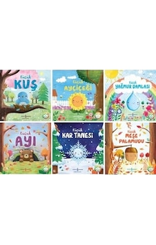 Sevilen-doğanın Eşsiz Hikayeleri Serisi 6 Kitap Set-küçük Kuş-küçük Meşe Palamudu Sevilen-doğanın Eşsiz Hikayeleri Serisi 6 Kitap Set-küçük Kuş-küçük Meşe Palamudu