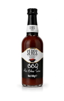 Seres Foods Premium Acı Biber Sosu Bbq Tütsülü 100 Ml Cam Seres Foods Premium Acı Biber Sosu Bbq Tütsülü 100 Ml Cam