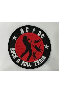 Stüdyo Ümit AC DC Kumaş Yama Patch