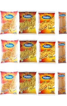 Piyale Makarna Paketi 12 Parça 17 Nolu Paket