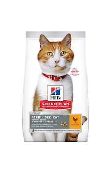 Hill's Sterilised Tavuklu Kısırlaştırılmış Yetişkin Kedi Maması 3 KG Hill's Sterilised Tavuklu Kısırlaştırılmış Yetişkin Kedi Maması 3 KG
