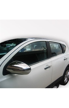 Nissan Qashqai J10 Ayna Kapağı 2 Prç Abs Krom 2007-2013