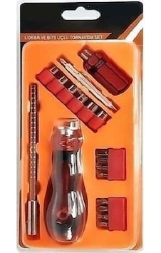 Zhltools 18 Parça Tamir Onarım Lokma Tornavida Seti Zhltools 18 Parça Tamir Onarım Lokma Tornavida Seti