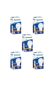 Led Lamba 5 Adet 8,5w -60w E27 Sarı Işık Led Lamba 5 Adet 8,5w -60w E27 Sarı Işık