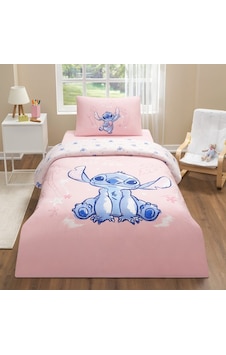 Disney Nevresim Takımı Ranforce Tek Kişilik Pembee Stıtch Love Pembe Disney Nevresim Takımı Ranforce Tek Kişilik Pembee Stıtch Love Pembe