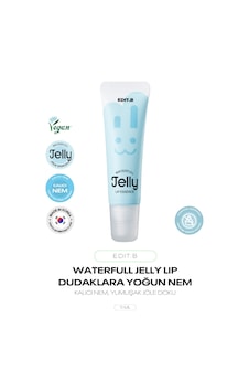 Yoğun Nemlendirici Dudak Kremi Edit.b Waterfull Jelly Lip Essence Diğer Yoğun Nemlendirici Dudak Kremi Edit.b Waterfull Jelly Lip Essence Diğer