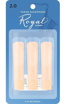 Rico Royal Rkb0320 Tenor Saksafon Kamışı (3'lü) No:2 Rico Royal Rkb0320 Tenor Saksafon Kamışı (3'lü) No:2