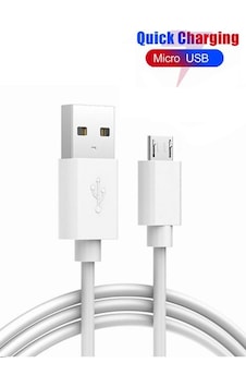 Tecno Pova, Pova Neo / Spark 4 Lite Spark 5 Uyumlu Hızlı Şarj Kablosu Micro Usb İnce Uçlu - Tecno Pova, Pova Neo / Spark 4 Lite Spark 5 Uyumlu Hızlı Şarj Kablosu Micro Usb İnce Uçlu -