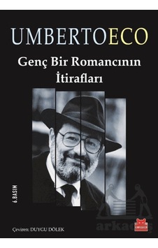 Genç Bir Romancının İtirafları Kırmızı Kedi Yayınevi Ciltli
